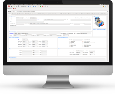 Programa de gestión comercial